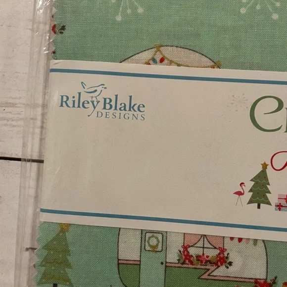 Christmas Adventure Fabric - 10-inch Stacker - Picture 3 of 8